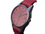Calvin Klein Tone Maroon Dial Maroon NATO Strap Watch for Men - K7K514UP Authentic Buy Shop Now