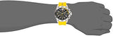 Tommy Hilfiger Sports Multifunction Black Dial Yellow Rubber Strap Watch for Men - 1791144 Authentic Buy Shop Now