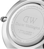 Daniel Wellington Petite Ashfield Black Dial Black Mesh Strap Watch For Women - DW00100246 Authentic Buy Shop Now