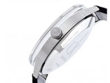 Calvin Klein Minimal Black Dial Black Leather Strap Watch for Women - K7622107 Authentic Buy Shop Now