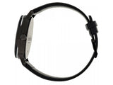 Calvin Klein Boost Black Dial Black Leather Strap Watch for Men - K7Y214CY Authentic Buy Shop Now