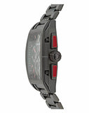 Versace Dominus Chronograph Quartz Black Dial Black Steel Strap Watch For Men - VE6H00623 Authentic Buy Shop Now