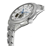 Bulova BVA Series Dual Aperture Silver Dial Silver Steel Strap Watch for Men - 96A118 Authentic Buy Shop Now