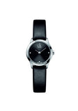 Calvin Klein Minimal Black Dial Black Leather Strap Watch for Women - K3M231CS Authentic Buy Shop Now