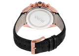 Hugo Boss Driver Black Dial Black Leather Strap Watch for Men - 1513092 Authentic Buy Shop Now