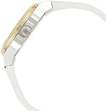 Guess Zena Analog White Dial White Rubber Strap Watch For Women - W1094L1 Authentic Buy Shop Now