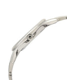 Emporio Armani Aurora Mother Of Pearl Purple Dial Silver Steel Strap Watch For Women - AR11122 Authentic Buy Shop Now