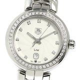 Tag Heuer Link Diamonds Silver Dial Silver Steel Strap Watch for Women - WAT1414.BA0954 Authentic Buy Shop Now
