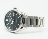 Tag Heuer Carrera Automatic Black Dial Silver Steel Strap Watch for Men - WAR211A.BA0782 Authentic Buy Shop Now
