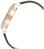 Swarovski Octea Lux Black Dial Black Leather Strap Watch for Women - 5414410 Authentic Buy Shop Now