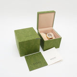 Gucci Dive Doraemon Brown Dial Brown Leather Strap Watch For Men - YA136334 Authentic Buy Shop Now