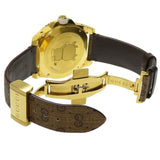 Gucci Dive Doraemon Brown Dial Brown Leather Strap Watch For Men - YA136334 Authentic Buy Shop Now