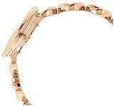 Swarovski Crystal Flower Red Dial Rose Gold Steel Strap Watch for Women - 5552783 Authentic Buy Shop Now