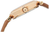 Guess Park Avenue Blue Dial Brown Leather Strap Watch for Women - W0838L2 Authentic Buy Shop Now