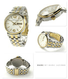 Marc Jacobs Fergus White Dial Two Tone Steel Strap Watch for Men - MBM5079 Authentic Buy Shop Now