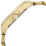 Armani Exchange Hampton Chronograph Gold Dial Gold Steel Strap Watch For Men - AX2415 Authentic Buy Shop Now