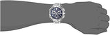 Versace Dylos Chronograph Blue Dial Silver Steel Strap Watch for Men - VQC090016 Authentic Buy Shop Now