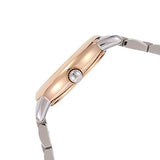 Marc Jacobs Marc Silver Dial Two Tone Steel Strap Watch for Women- MBM3170 Authentic Buy Shop Now