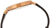 Calvin Klein Even Silver Dial Brown Leather Strap Watch for Men - K7B216G6 Authentic Buy Shop Now