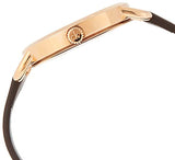 Calvin Klein Even White Dial Brown Leather Strap Watch for Women - K7B236G6 Authentic Buy Shop Now
