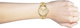 Hugo Boss Prima Gold Dial Gold Steel Strap Watch for Women - 1502572 Authentic Buy Shop Now