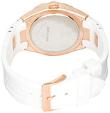 Guess Luna Diamonds White Dial White Rubber Strap Watch for Women - W0653L4 Authentic Buy Shop Now