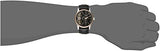 Fossil Twist Multi-Function Chronograph Black Dial Black Leather Strap Watch for Men - ME1099 Authentic Buy Shop Now