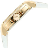 Michael Kors Sydney Quartz White Dial White Leather Strap Watch For Women - MK7221 Authentic Buy Shop Now