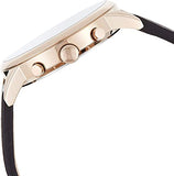 Tommy Hilfiger Multi Function Chronograph Black Dial Brown Leather Strap Watch for Men - 1791631 Authentic Buy Shop Now