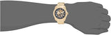 Fossil Bronson Automatic Skeleton Black Dial Gold Steel Strap Watch for Men - ME3257 Authentic Buy Shop Now