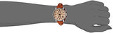 Fossil Original Boyfriend Sport Chronograph Beige Dial Brown Leather Strap Watch for Women - ES4046 Authentic Buy Shop Now