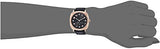 Marc Jacobs Mandy Black Dial Black Leather Strap Watch for Women - MJ1565 Authentic Buy Shop Now