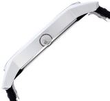 Calvin Klein City Date Silver Dial Black Leather Strap Watch for Men - K2G2G1C6 Authentic Buy Shop Now
