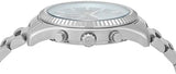 Michael Kors Lexington Chronograph Blue Dial Silver Steel Strap Watch for Men - MK9165 Authentic Buy Shop Now