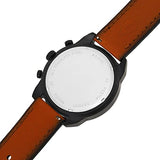 Fossil Bronson Black Dial Brown Leather Strap Watch for Men - FS5714 Authentic Buy Shop Now