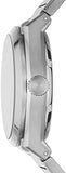 Fossil Everett Automatic Skeleton Blue Dial Silver Steel Strap Watch for Men - ME3220 Authentic Buy Shop Now