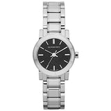 Burberry The City Black Dial Silver Steel Strap Watch for Women - BU9201 Authentic Buy Shop Now