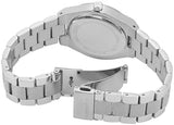 Michael Kors Lennox Three-Hand Green Dial Silver Steel Strap Watch for Women - MK7463 Authentic Buy Shop Now
