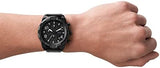 Fossil Bronson Chronograph Black Dial Black Steel Strap Watch for Men - FS5876 Authentic Buy Shop Now