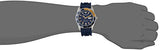 Emporio Armani Sportivo Chronograph Quartz Blue Dial Blue Rubber Strap Watch For Men - AR6045 Authentic Buy Shop Now
