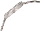 Swarovski Daytime Rhinestone Grey Dial Silver Steel Strap Watch for Women - 5213681 Authentic Buy Shop Now
