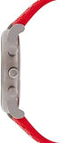 Emporio Armani Luigi Chronograph White Dial Red Rubber Strap Watch For Men - AR11021 Authentic Buy Shop Now