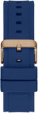 Guess Matrix Multifunction Blue Dial Blue Rubber Strap Watch for Men - GW0423G4 Authentic Buy Shop Now