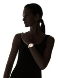 Burberry The City Rose Gold Dial Brown Leather Strap Watch for Women - BU9040 Authentic Buy Shop Now