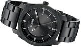 Fossil Machine Black Dial Black Steel Strap Watch for Men - FS4775 Authentic Buy Shop Now