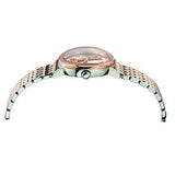 Versace Virtus Quartz White Dial Two Tone Steel Strap Watch for Women - VEHC00519 Authentic Buy Shop Now