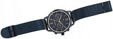 Tommy Hilfiger Blake Quartz Blue Dial Blue Mesh Bracelet Watch for Men - 1782305 Authentic Buy Shop Now