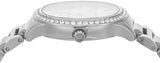 Michael Kors Sage Three-Hand White Dial Silver Steel Strap Watch for Women - MK4807 Authentic Buy Shop Now