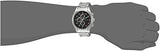 Armani Exchange The Driver Chronograph Black Dial Silver Steel Strap Watch For Men - AX1612 Authentic Buy Shop Now
