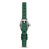 Marc Jacobs Blade Green Dial Green Leather Strap Watch for Women - MBM1341 Authentic Buy Shop Now